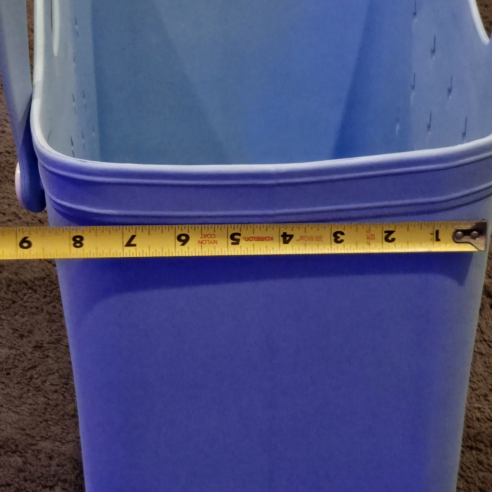 Blue Tote Bag - Picture 6 of 13